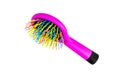 children`s comb multicolored Royalty Free Stock Photo