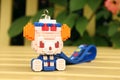 Children's cute doll toy, keychain funny