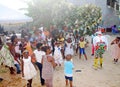 CHILDREN`S DAY IN AFRICA Royalty Free Stock Photo