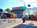 Children`s Day Celebration at the Tesco Shopping Center