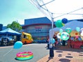 Children`s Day Celebration at the Tesco Shopping Center