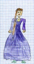 Children's drawing of Princess