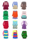 Children's dresses