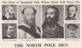 Vintage paintings / photos of The North Pole Men