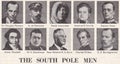 Vintage paintings / illustrations of The South Pole Men