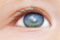 Children's eye