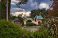 Children`s Fairyland at Lake Merritt in Oakland Royalty Free Stock Photo