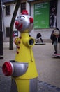 Childrens fire hydrant, Luxembourg