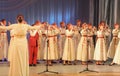 Children's folklore choir