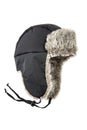 Children's fur cap Royalty Free Stock Photo
