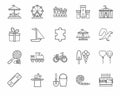 Children`s games and entertainment, icons, gray, linear, vector.