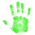 Children's Hand Prints