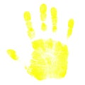 Children's Hand Prints