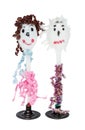 Children`s handmade dolls