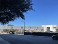 Children\'s Hospital of Georgia Distant view road and buildings