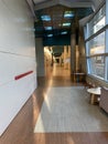 Children\'s Hospital of Georgia long hallway