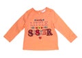 Children`s jackets, isolate Royalty Free Stock Photo