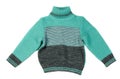 Children`s knitted sweater. Isolate Royalty Free Stock Photo