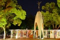 Children's Memorial of Hiroshima, Japan