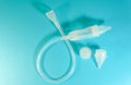 Children`s nasal aspirator Royalty Free Stock Photo