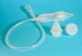 Children`s nasal aspirator Royalty Free Stock Photo