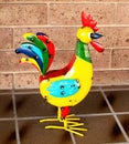 Children`s Nursery wall art - Colourful Rooster artwork