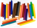 Children's oil pencils Royalty Free Stock Photo