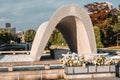 Children`s Peace Monument in Hiroshima Peace Memorial Park