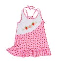 Children's pink sundress