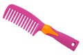 Children's plastic comb Royalty Free Stock Photo