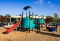 Children`s Playground Jungle Gym Set Royalty Free Stock Photo