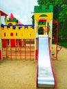 Children`s playground , Kamenets-Podolsky, Ukraine Royalty Free Stock Photo