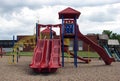 Children's Playground Slide