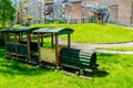 Children`s playground Royalty Free Stock Photo