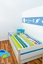 Children's Playroom with bed