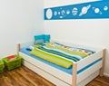 Children's Playroom with bed Royalty Free Stock Photo