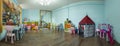 Children`s Playroom with Toys