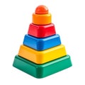 children's pyramid. High quality photo Royalty Free Stock Photo