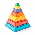 children's pyramid. High quality photo Royalty Free Stock Photo