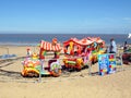 Children's ride, Ingoldmells, Skegness. Royalty Free Stock Photo