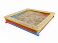 Children's sandbox Royalty Free Stock Photo