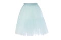 Children's skirt on a white background