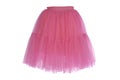 Children's skirt on a white background