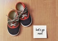 Children`s, sports sneakers