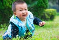 Children's starting line Royalty Free Stock Photo