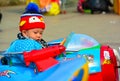 Children's starting line Royalty Free Stock Photo