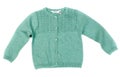 Children`s sweater. Isolate on white Royalty Free Stock Photo