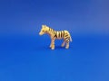 Children\'s toy for ages 3 years and over in the form of a zebra character