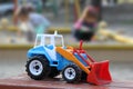 Children's toy - the car bulldozer