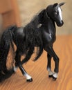 children's toy plastic horse